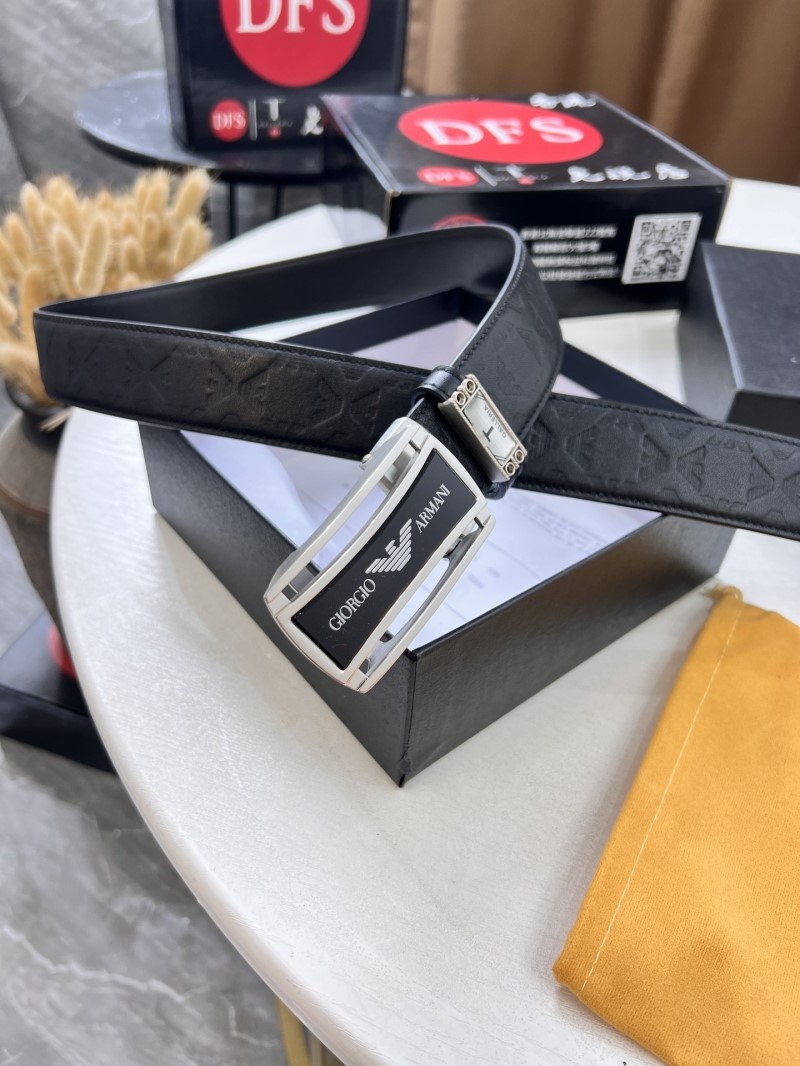 Armani Belts